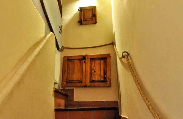 THE BALCONY OF THE OLIVE TREES