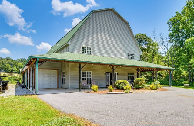 The Barndominium at Hawks Creek Farm!