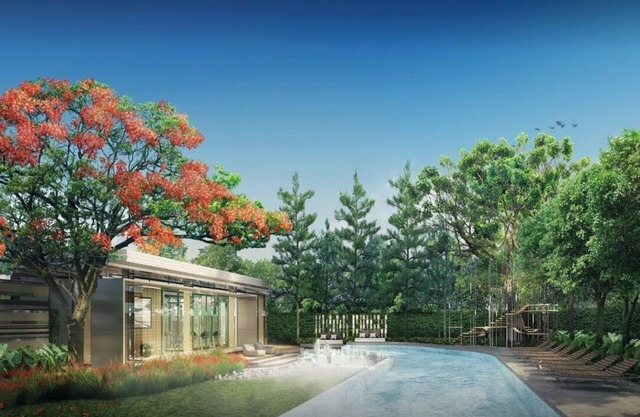 The Base Rama 9 - modern 1br Condo