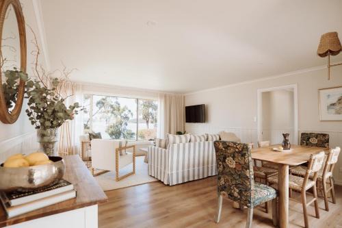 The Belvedere, with stunning Tamar River views