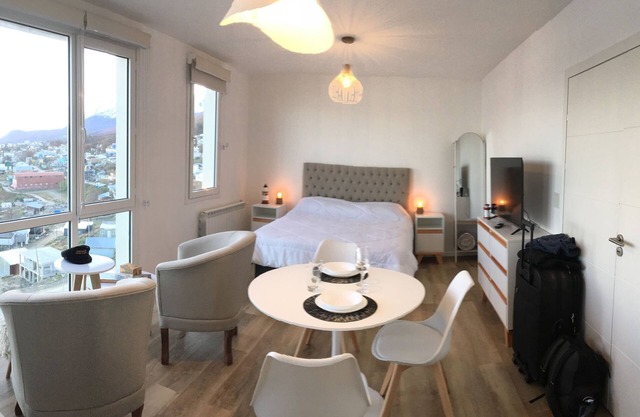 The best view of Ushuaia