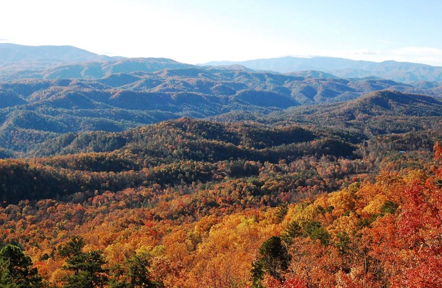 The BEST views in TN! 200 miles of mountains and valley views East to West!