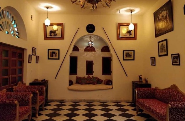 The Bhairon Niwas -Heritage-