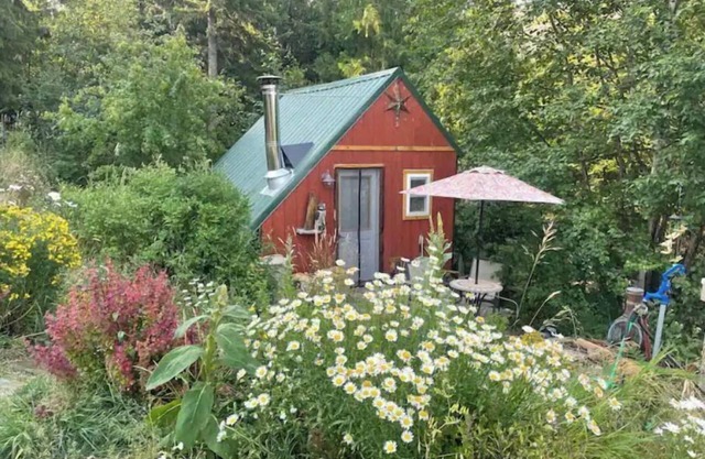 The Birds Nest Bunk House is a quiet sanctuary.