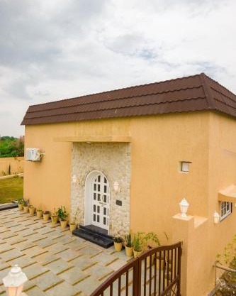 The Bliss Nestlewood 2-BHK Villa With Private Pool, Lush Garden & Poolside Gazebo