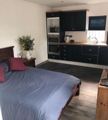 The Blue Garden Flat