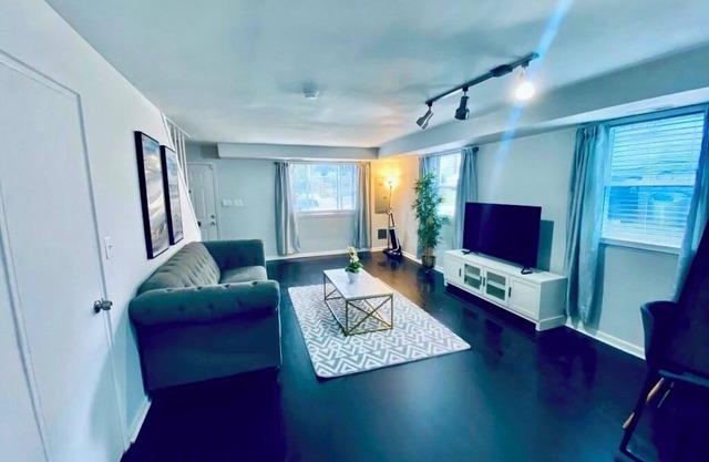 The Blue House in DC