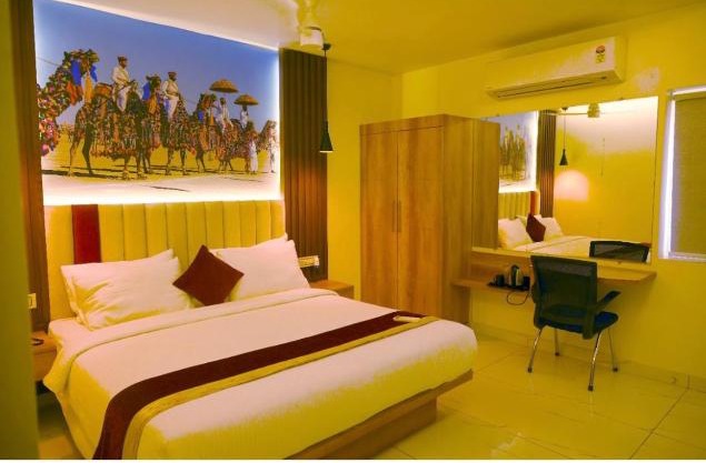 The Butterfly Luxury Serviced Apartments Ganesh Nagar