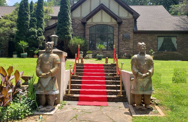 The Cipresso Castle, luxury British mansion 7000 sf, 4 acre