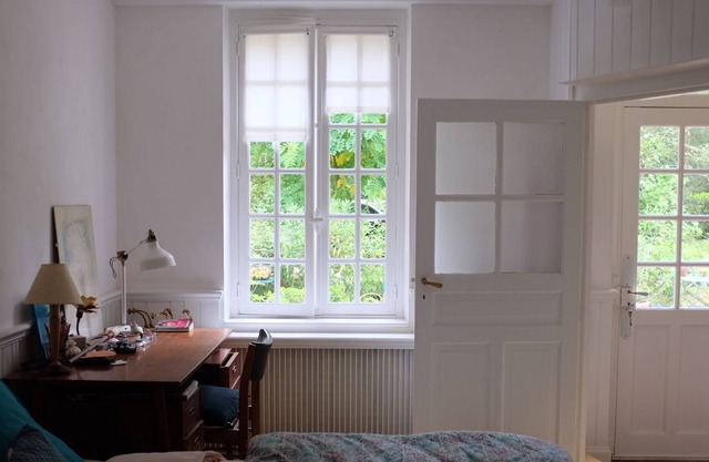 The Clos du Ru. Charming room