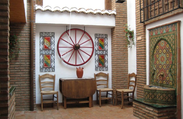 The Coal Patio in Nigüelas 2-14 seats