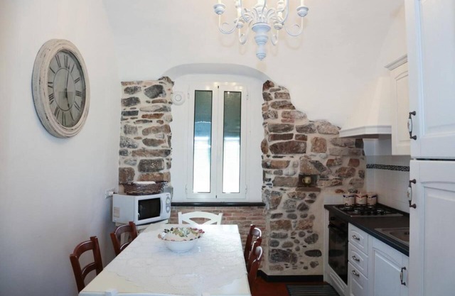 The Convent on the Sea - Aquamarine