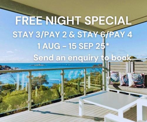 The Cove Bay of Fires