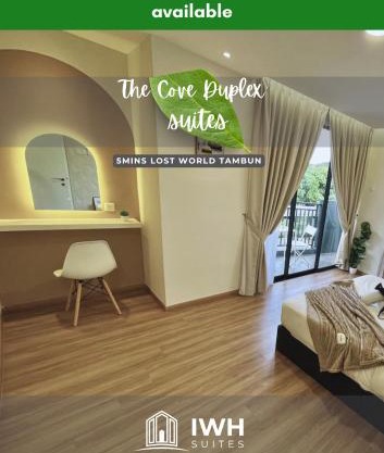 The Cove Duplex 13pax 3Br 4bathroom 2parking by IWH Suites