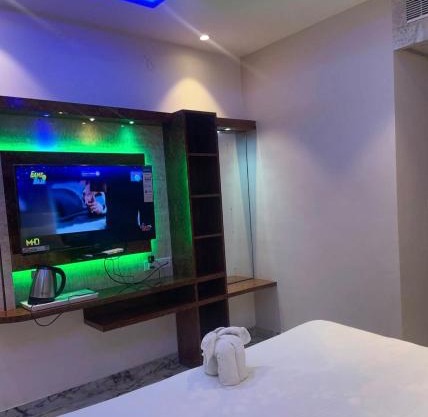 The Crown Plaza Hotel