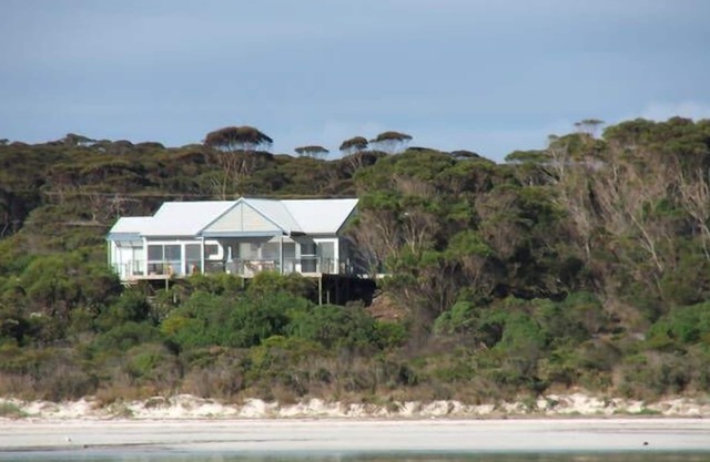 The Deck at Island Beach