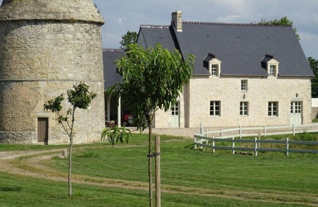 The dovecote house at Canchy