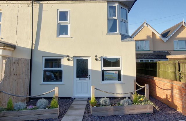 The Dowsing, a stunning refurbished property, a stones throw from the beach.