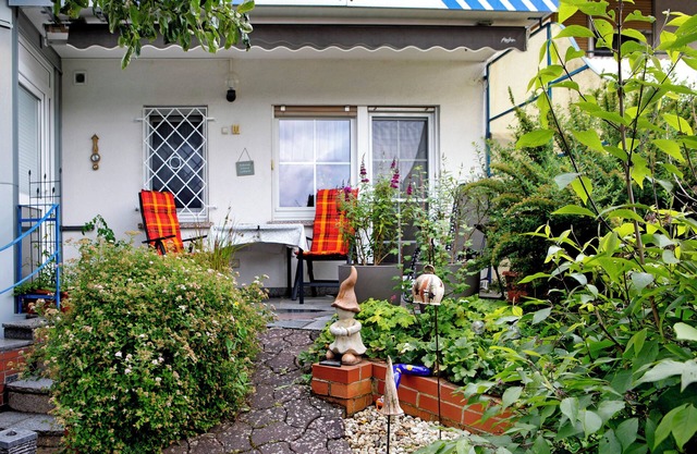 The DTV Classified 3-Star Apartment Becker Zentrum with Private Terrace, Shared Garden