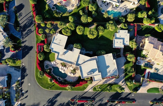 The Estancias, Compound in La Quinta on a 1 acre lot. Ultimate Privacy