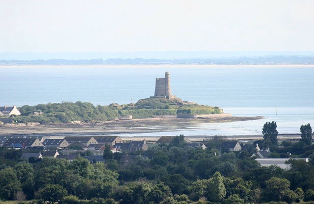 the family perched house (not terraced)
