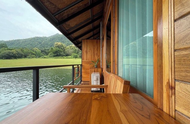 The Floating Lake House