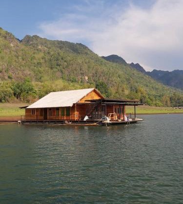 The Floating Lake House