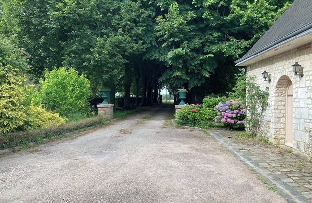 The flower house