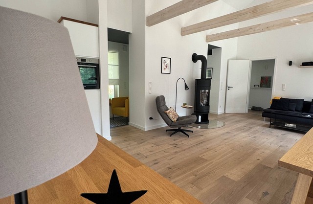 THE FOREST - House in the forest with garden sauna near Hamburg