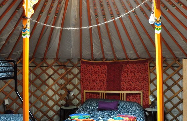 The Forest Yurt at Cabot Shores Wilderness Resort