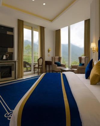 The Four Season Dharamshala # Centrally Heated & Air Cooled # Scenic Mountain View # Big Parking # Near Market # Top Rated # Most Awarded # Premium Rooms # Bar # Terrace # Lift # Property Of The Year#BY Royal castle #