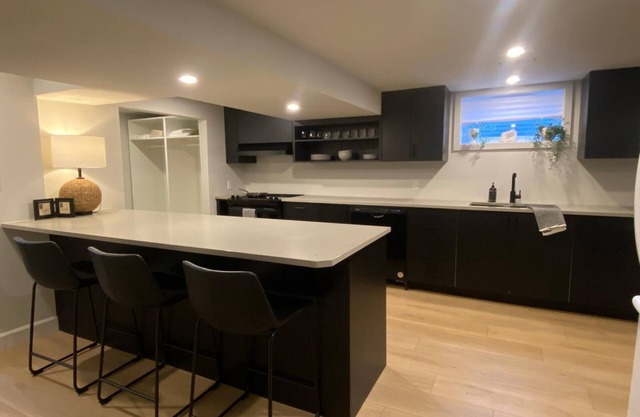 The Fox's Den On Gray