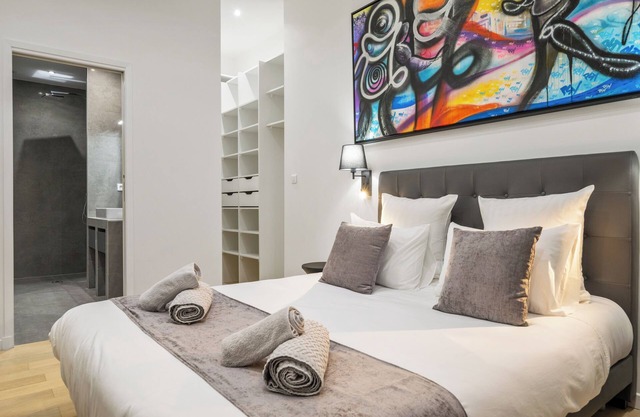 The Gallery 58 - Luxury & Design Appartment on Main Avenue of Nice