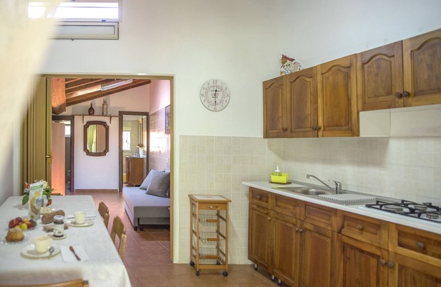 The Gangemi house, three minutes walk from the sea