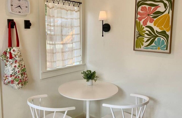 The Garden Alley View