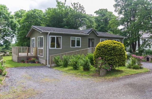 The Garden Lodge at Plas Cichle - Beaumars, AngleseynCountryside accommodation