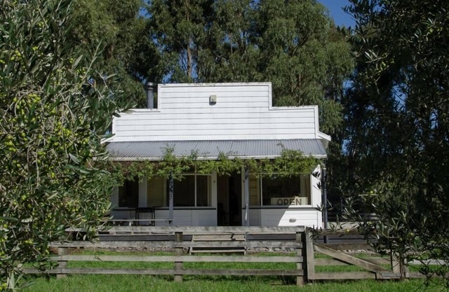 The General Store - set in an olive grove