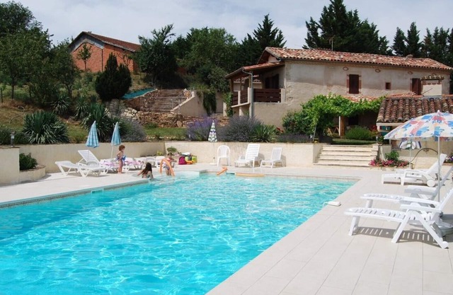 the gites of Manavit-haut T2 in the countryside