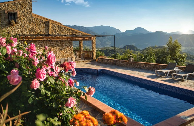 The Golden Valley: A rural paradise in the Sierra de Cádiz.