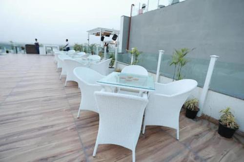 The Grand Anukampa studio Apartment.