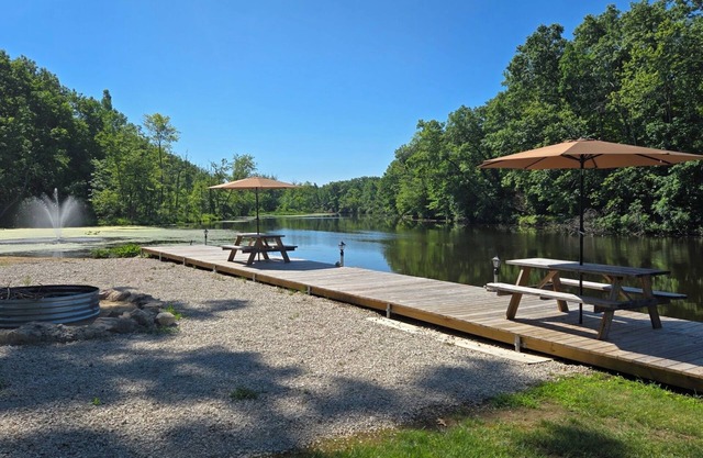 The Grand Riverhouse: Enjoy the Fall Colors and Outdoor Activities on 76 Acres of Scenic Beauty
