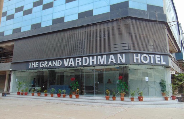 THE GRAND VARDHMAN HOTEL