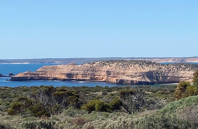 The Granites on Westall. 250 acres of secluded bush land with coastal views.