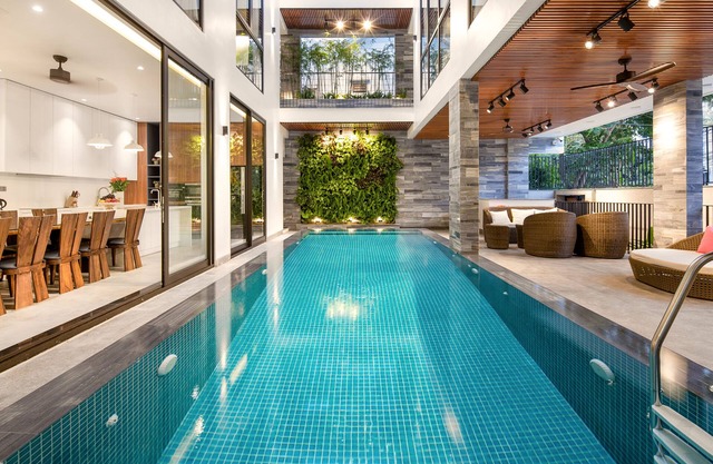 The Green Heaven Villa on my Khe Beach