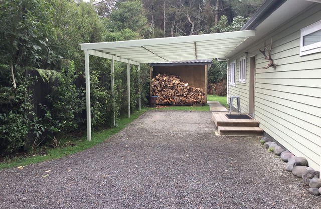 The Grumpy Trout Lodge; let the adventure begin!