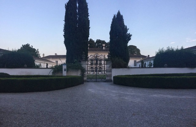 The guesthouse of Villa Gorgo