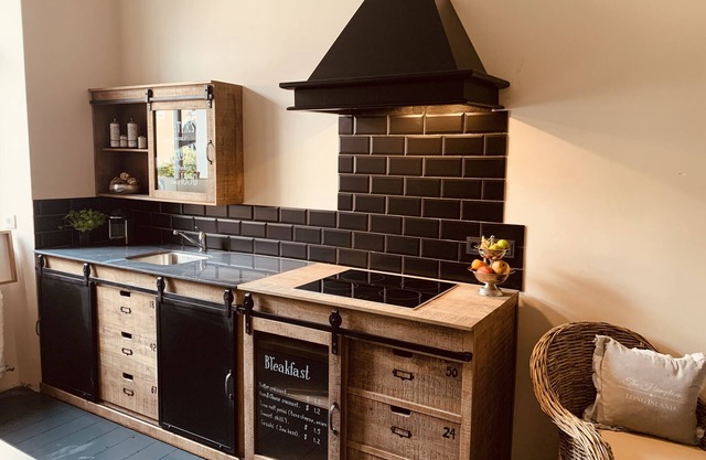 THE Hampton Hock's Nr.1 Apartment mit Wellnessbereich, Dachterrasse, Top Lage