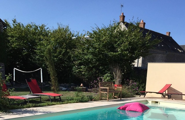 THE HAPPINESS OF A COTE GRAND GITE 15 PERS NEAR CHAMBORD