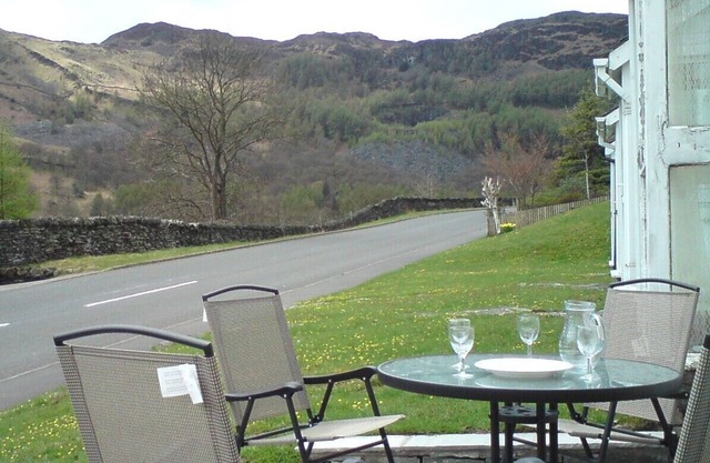 The Heart Of The Lake District National Park with fab views. Modern comfy home