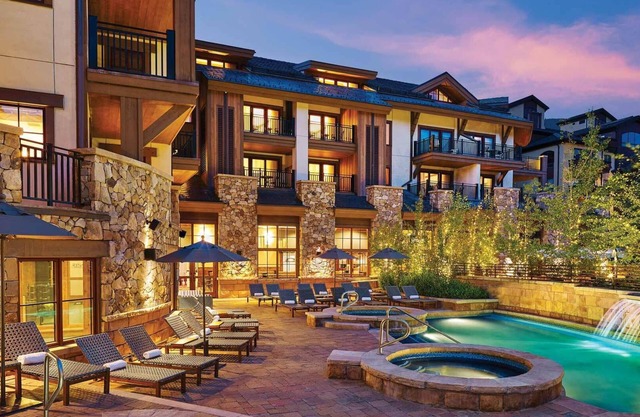 The Heart of Vail Village - The Sebastian! A 5 Star Luxury 3BR/3BA Suite